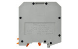 Гвинтовий контактний затискач JXB 50/35 на DIN-рейку сірий, АСКО-УКРЕМ зображення 4