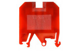 Винтовой контактный зажим JXB 10/35 на DIN-рейку красный, АСКО-УКРЕМ изображение 4