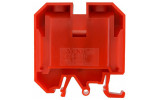 Винтовой контактный зажим JXB 35/35 на DIN-рейку красный, АСКО-УКРЕМ изображение 4