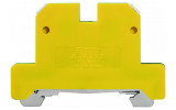 Гвинтовий заземлюючий контактний затискач JB(ЕК) 2,5/35 на DIN-рейку, АСКО-УКРЕМ зображення 2