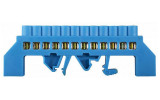 Шина нулевая ВС-3А универсальная 12 отверстий, АСКО-УКРЕМ изображение 2