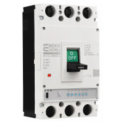 Автоматичний вимикач UTrust 400M/400А 3P з електронним розчіплювачем, АСКО-УКРЕМ міні-фото