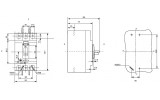 Автоматичний вимикач ВА-2004N/125 3P 40А, АСКО-УКРЕМ зображення 4 (габаритні розміри)