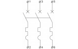 Автоматический выключатель ВА-2004N/125 3P 40А, АСКО-УКРЕМ изображение 5 (схема)