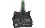 Блок ZBV-M3 для подсветки зеленый 230В для кнопок TB5, АСКО-УКРЕМ изображение 2