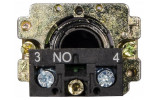 Кнопка без фіксації (1НВ) чорна XB2-BA21, АСКО-УКРЕМ зображення 6