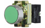 Кнопка без фіксації (1НВ) зелена XB2-BA31, АСКО-УКРЕМ зображення 2