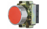 Кнопка без фиксации (1НЗ) красная XB2-BA42, АСКО-УКРЕМ изображение 2