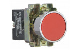 Кнопка без фіксації (1НЗ) червона XB2-BA42, АСКО-УКРЕМ зображення 3