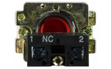 Кнопка без фиксации (1НЗ) красная XB2-BA42, АСКО-УКРЕМ изображение 6