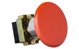 Кнопка «грибок» (d 60 мм) без фіксації (1НЗ) червона XB2-BR42, АСКО-УКРЕМ зображення 3