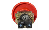 Кнопка «грибок» (d 60 мм) без фиксации (1НЗ) красная XB2-BR42, АСКО-УКРЕМ изображение 6