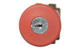 Кнопка «грибок» з фіксацією (1НЗ, повернення ключем) XB2-BS142, АСКО-УКРЕМ зображення 4