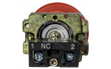 Кнопка «грибок» с фиксацией (1НЗ, возврат ключом) XB2-BS142, АСКО-УКРЕМ изображение 6