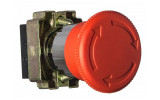 Кнопка «грибок» с фиксацией (1НЗ, возврат поворотом) XB2-BS542, АСКО-УКРЕМ изображение 3