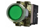 Кнопка з підсвічуванням без фіксації (1НВ) зелена XB2-BW3371, АСКО-УКРЕМ зображення 2
