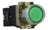 Кнопка з підсвічуванням без фіксації (1НВ) зелена XB2-BW3371, АСКО-УКРЕМ зображення 3