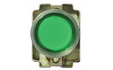 Кнопка с подсветкой без фиксации (1НО) зеленая XB2-BW3371, АСКО-УКРЕМ изображение 4