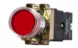Кнопка с подсветкой без фиксации (1НЗ) красная XB2-BW3471, АСКО-УКРЕМ изображение 2
