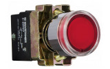 Кнопка з підсвічуванням без фіксації (1НЗ) червона XB2-BW3471, АСКО-УКРЕМ зображення 3