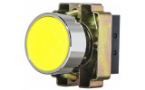 Кнопка без фіксації (1НВ) жовта XB2-BA51, АСКО-УКРЕМ зображення 2