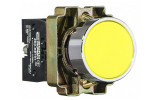Кнопка без фіксації (1НВ) жовта XB2-BA51, АСКО-УКРЕМ зображення 3