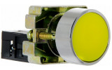 Кнопка без фіксації (1НВ) жовта XB2-BA51, АСКО-УКРЕМ зображення 6