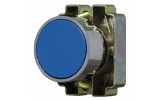Кнопка без фіксації (1НВ) синя XB2-BA61, АСКО-УКРЕМ зображення 2