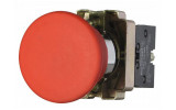 Кнопка «грибок» (d 40 мм) без фіксації (1НЗ) червона XB2-BC42, АСКО-УКРЕМ зображення 2