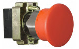 Кнопка «грибок» (d 40 мм) без фиксации (1НЗ) красная XB2-BC42, АСКО-УКРЕМ изображение 3