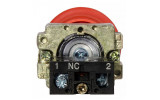 Кнопка «грибок» (d 40 мм) без фиксации (1НЗ) красная XB2-BC42, АСКО-УКРЕМ изображение 6
