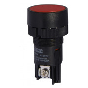 Кнопка без фіксації (1НЗ) червона XB2-ЕA142, АСКО-УКРЕМ міні-фото