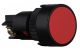 Кнопка без фиксации (1НЗ) красная XB2-ЕA142, АСКО-УКРЕМ изображение 3
