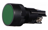 Кнопка з фіксацією (1НВ+1НЗ) зелена XB2-EH135, АСКО-УКРЕМ зображення 2