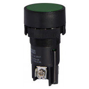 Кнопка с фиксацией (1НО+1НЗ) зеленая XB2-EH135, АСКО-УКРЕМ мини-фото