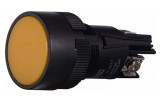 Кнопка без фіксації (1НВ+1НЗ) жовта XB2-ЕA155, АСКО-УКРЕМ зображення 2