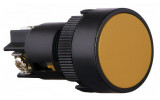 Кнопка без фіксації (1НВ+1НЗ) жовта XB2-ЕA155, АСКО-УКРЕМ зображення 3