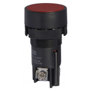 Кнопка с фиксацией (1НО+1НЗ) красная XB2-EH145, АСКО-УКРЕМ мини-фото