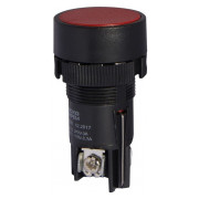 Кнопка з фіксацією (1НЗ) червона XB2-EH142, АСКО-УКРЕМ міні-фото