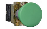 Кнопка «грибок» (d 40 мм) без фіксації (1НВ) зелена XB2-BC31, АСКО-УКРЕМ зображення 3