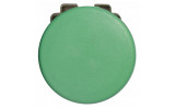 Кнопка «грибок» (d 40 мм) без фіксації (1НВ) зелена XB2-BC31, АСКО-УКРЕМ зображення 4
