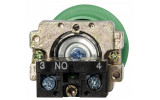 Кнопка «грибок» (d 40 мм) без фиксации (1НО) зеленая XB2-BC31, АСКО-УКРЕМ изображение 6