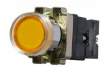 Кнопка з підсвічуванням без фіксації (1НВ) жовта XB2-BW3571, АСКО-УКРЕМ зображення 2