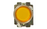 Кнопка з підсвічуванням без фіксації (1НВ) жовта XB2-BW3571, АСКО-УКРЕМ зображення 4