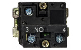 Кнопка з підсвічуванням без фіксації (1НВ) жовта XB2-BW3571, АСКО-УКРЕМ зображення 6