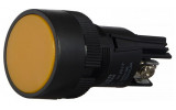 Кнопка без фиксации (1НО) желтая XB2-EA151, АСКО-УКРЕМ изображение 2
