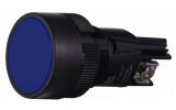 Кнопка без фіксації (1НВ) синя XB2-EA161, АСКО-УКРЕМ зображення 2