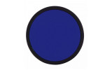 Кнопка без фіксації (1НВ) синя XB2-EA161, АСКО-УКРЕМ зображення 3