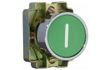 Кнопка без фіксації (1НВ) зелена XB2-BA3311, АСКО-УКРЕМ зображення 2