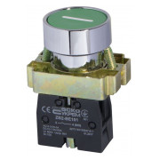 Кнопка без фіксації (1НВ) зелена XB2-BA3311, АСКО-УКРЕМ міні-фото